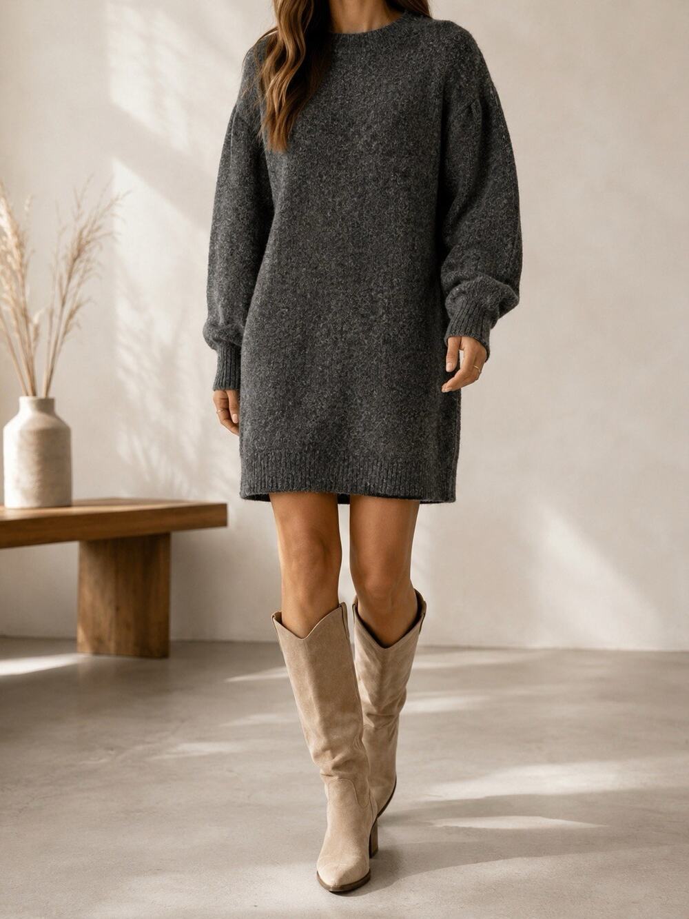 Banana Republic Women’s Sweater Dress Size Medium Long Sleeve